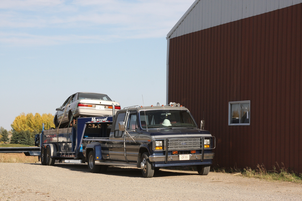 Ford conversion van towing capacity #6