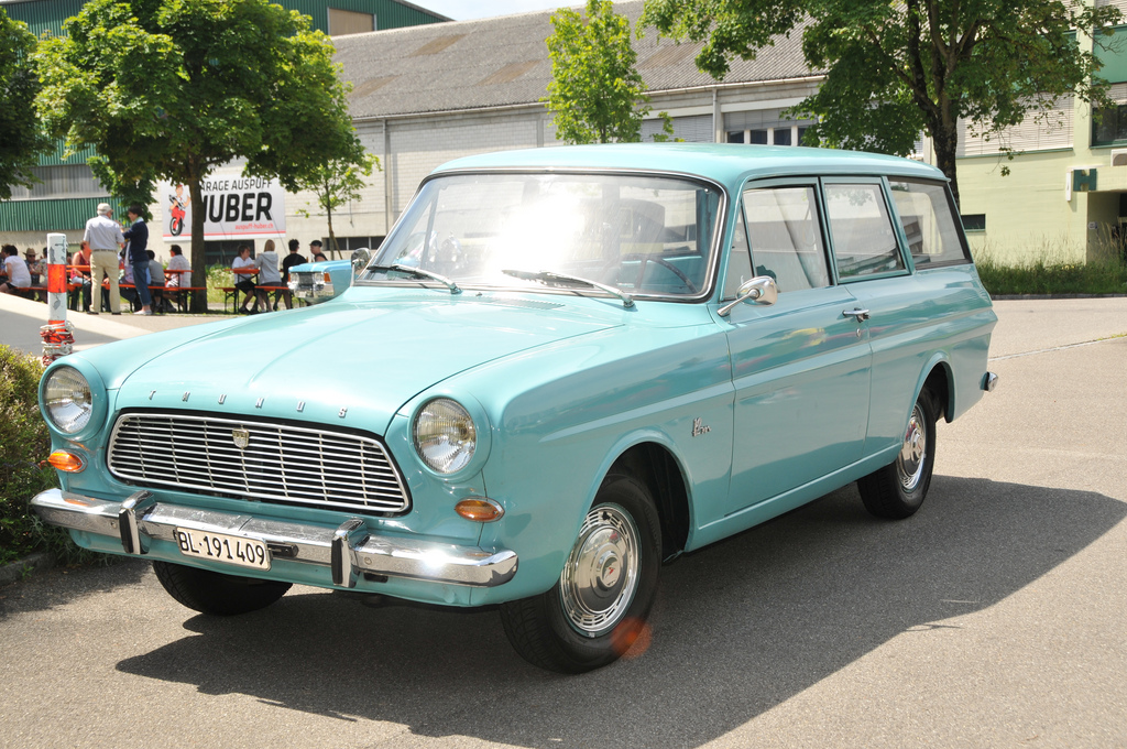 Ford saab v4 #2