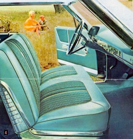 1961 Ford galaxie interiors #2