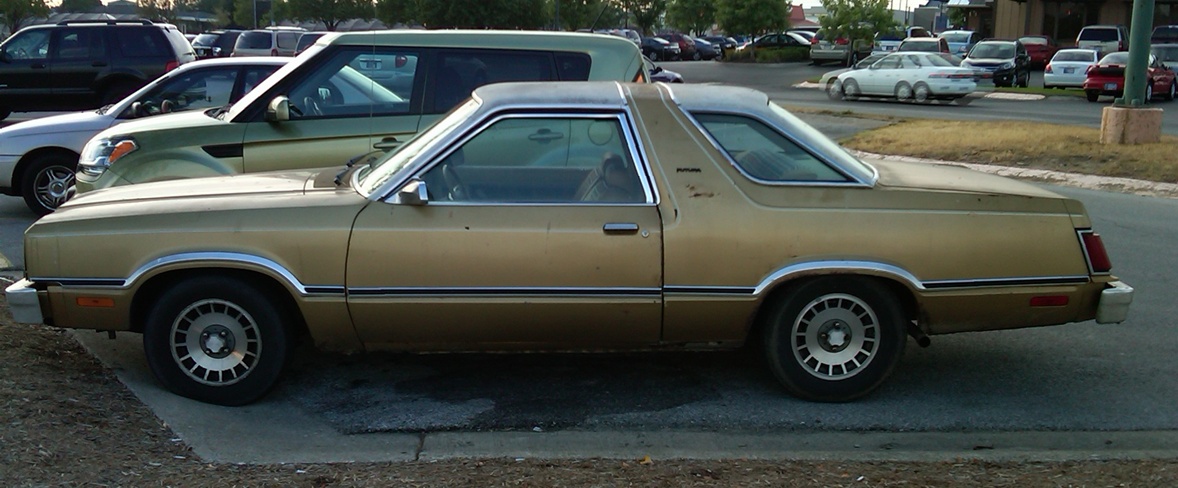 1980 Ford futura turbo #4