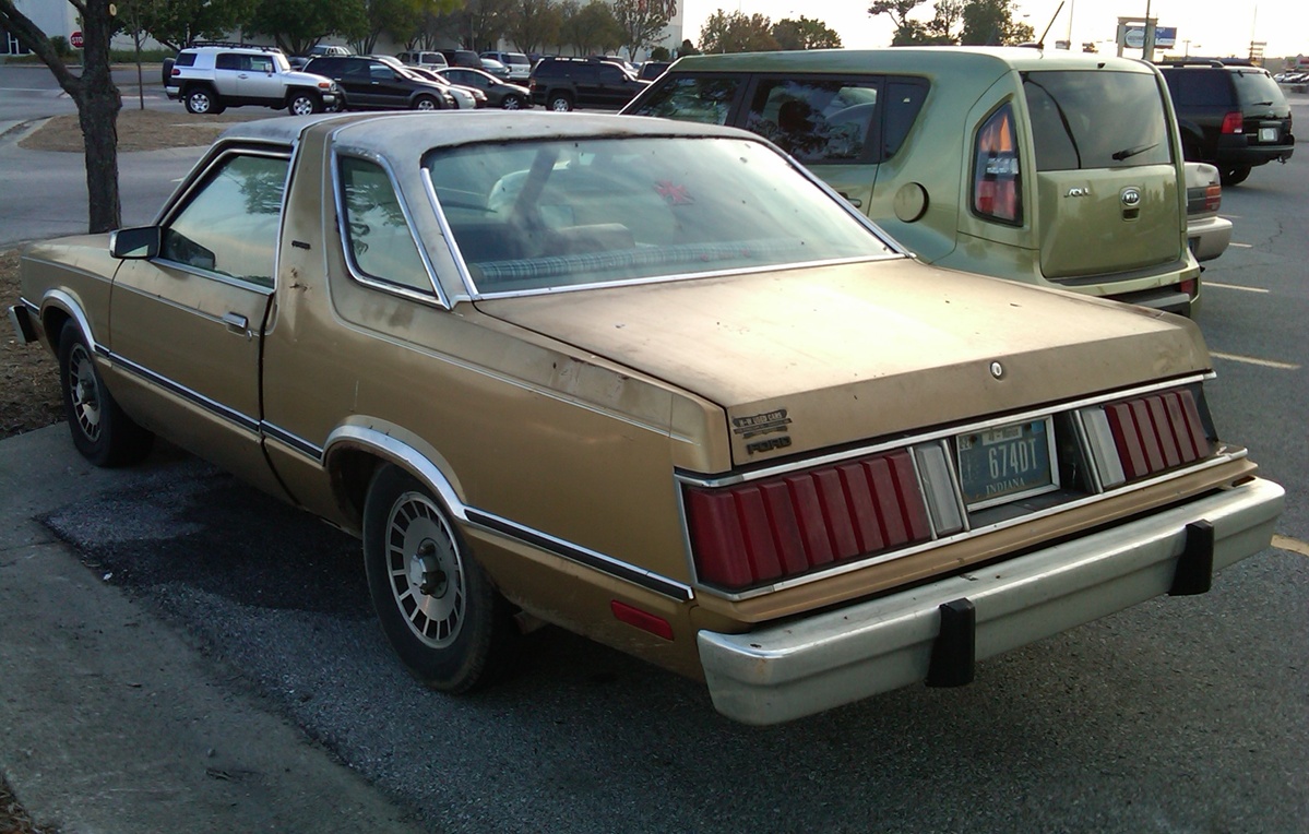 Backup lights for ford fairmont futura #2