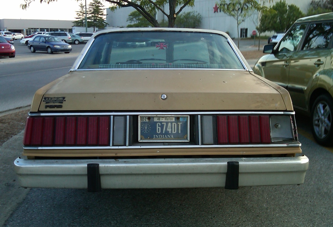 Backup lights for ford fairmont futura #4