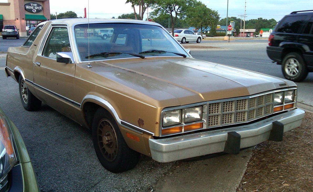 1980 Ford fairmont futura #8