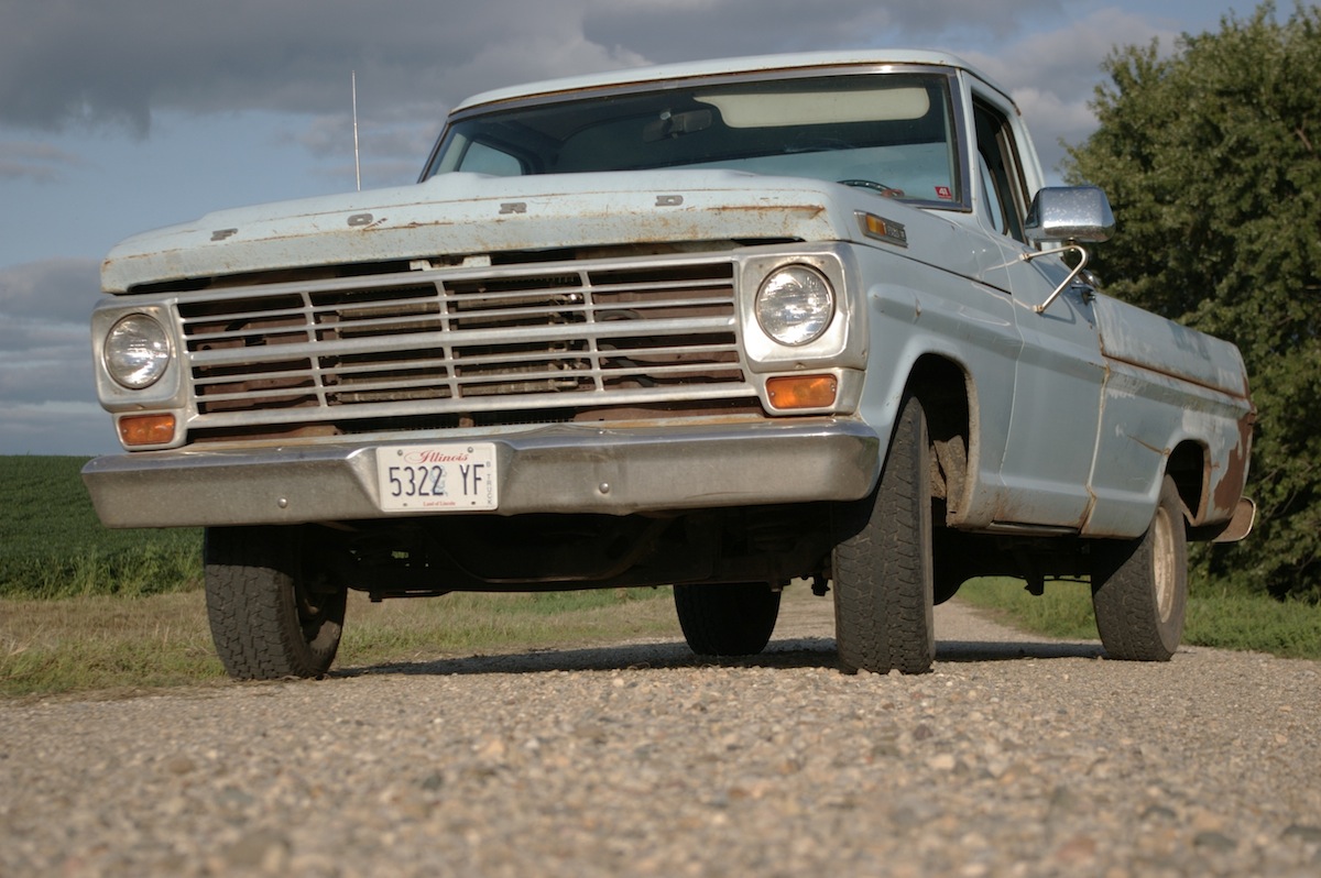1969 Ford f 150 for sale #4