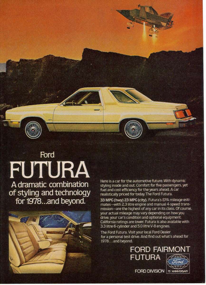 1978 Ford fairlane futura #8