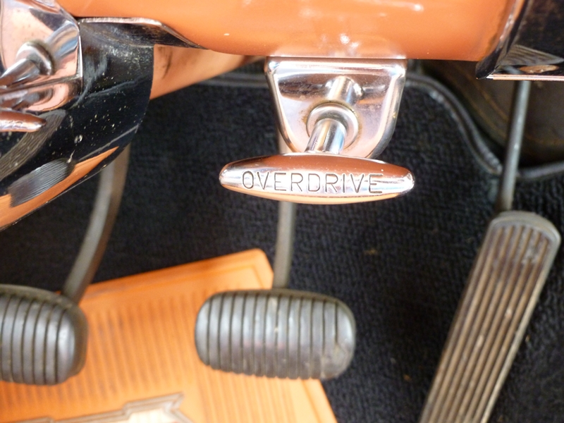 1950 Ford overdrive transmission #10