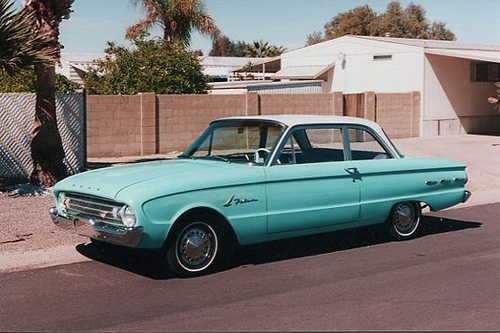 1961 Ford falcon futura