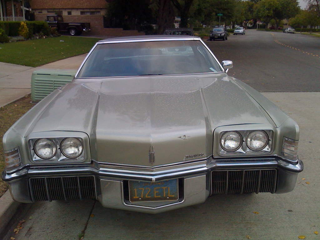 Ford toronado 1972 #6