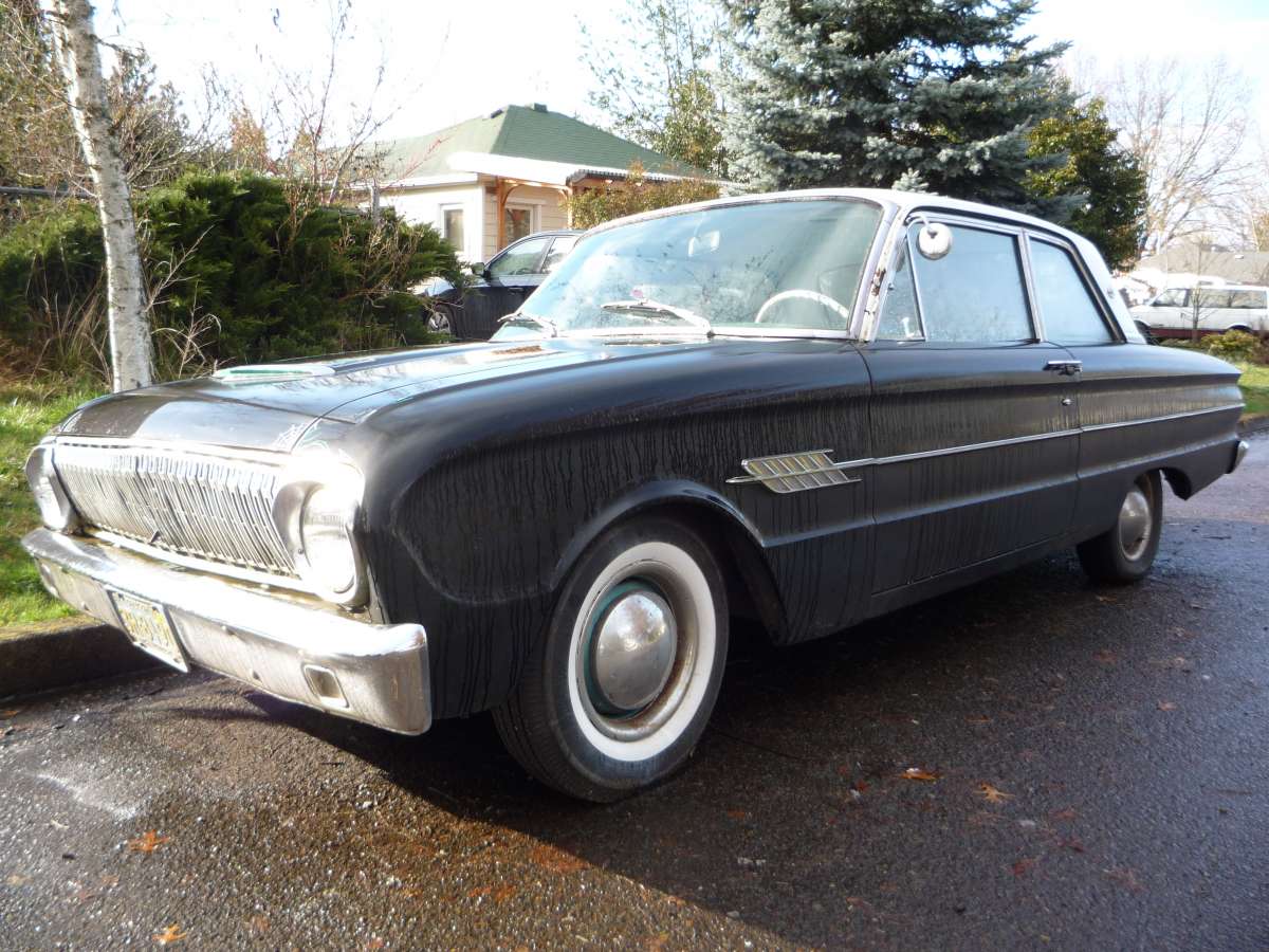 61 Ford falcon futura #3