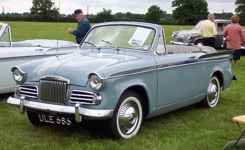 Sunbeam car ford singer #7