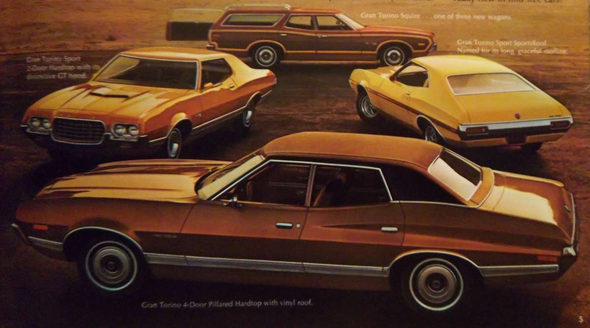 1973 Ford torino brochure #6