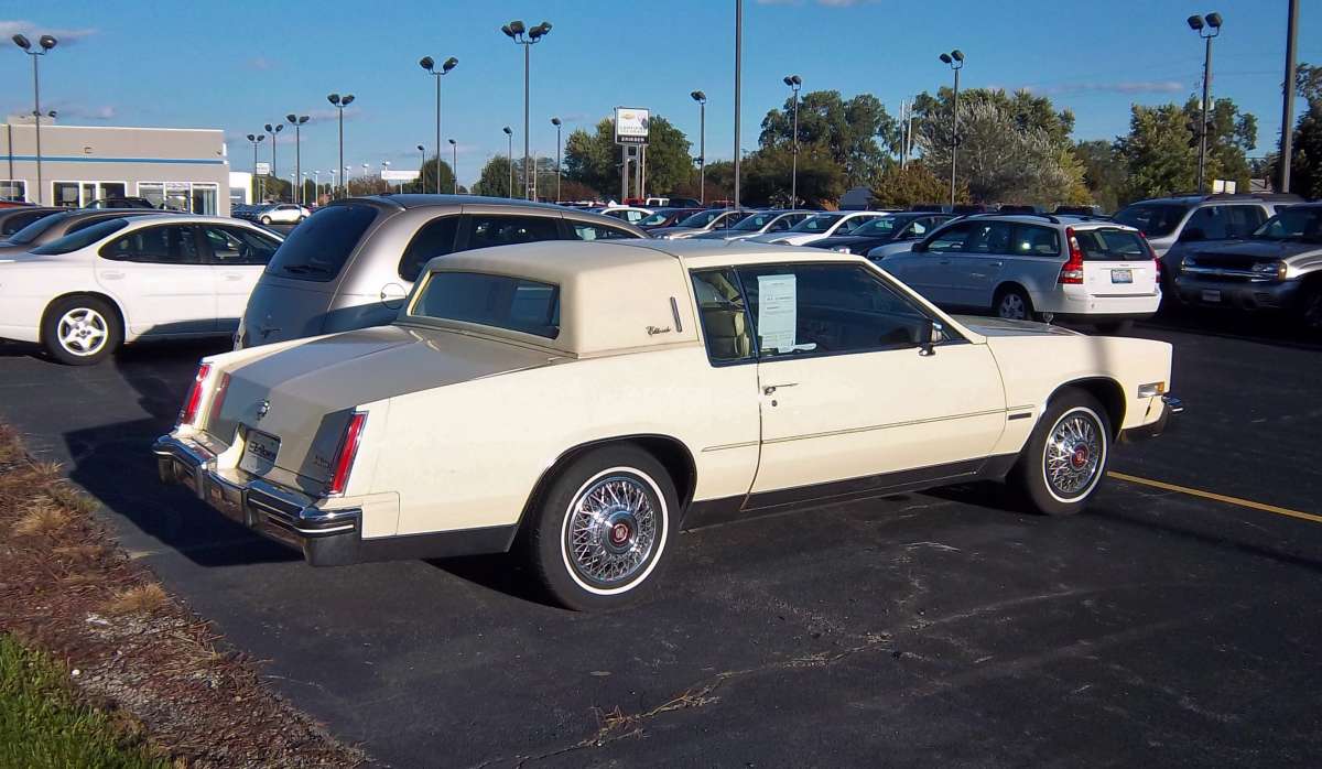 1983 Ford eldorado #3