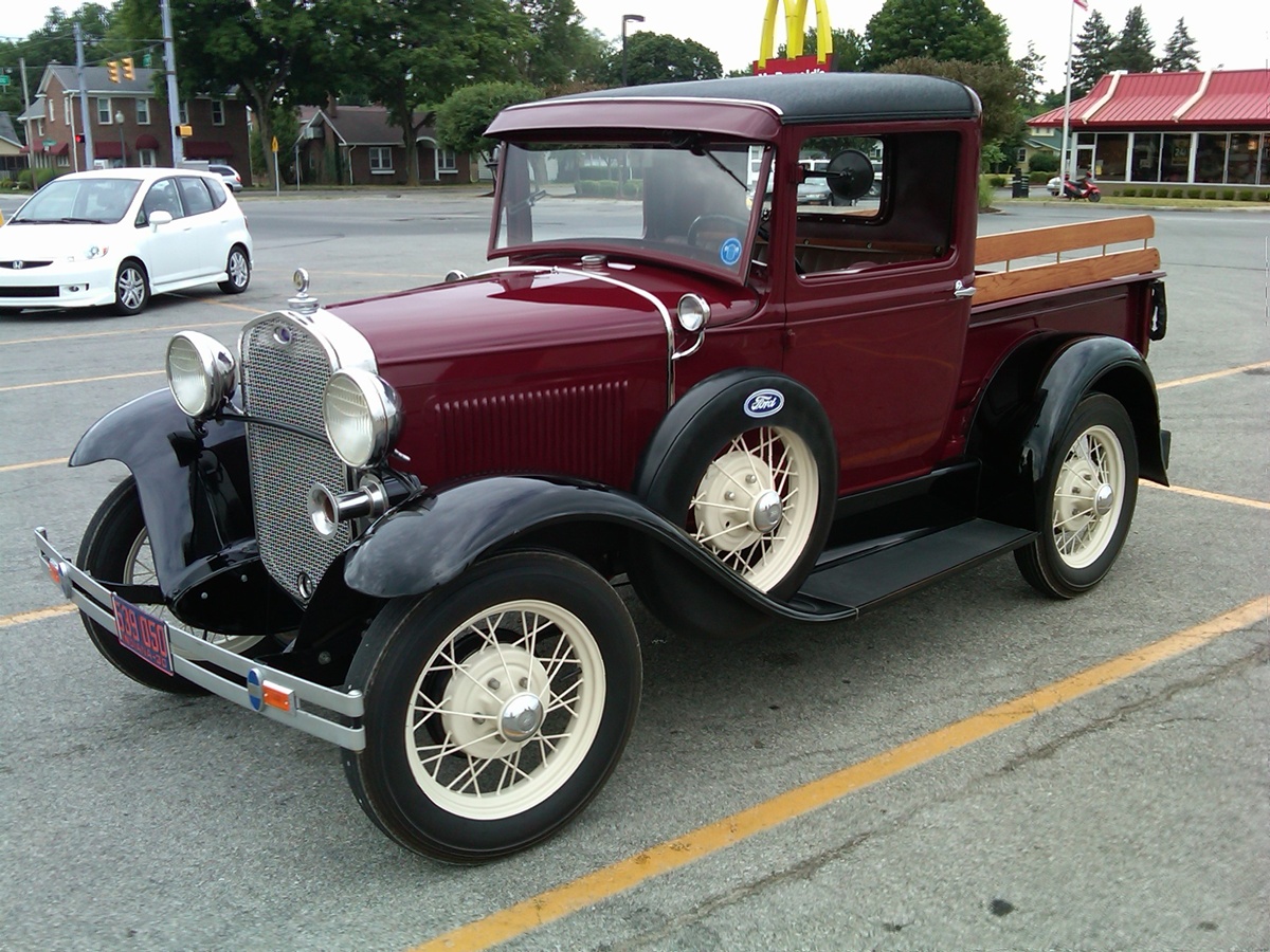 1930 Ford model a truck frame #6