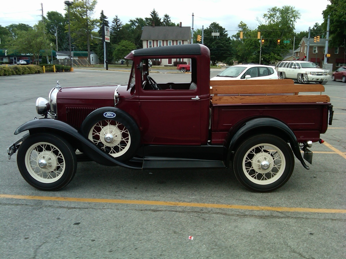 1930 Ford truck frame