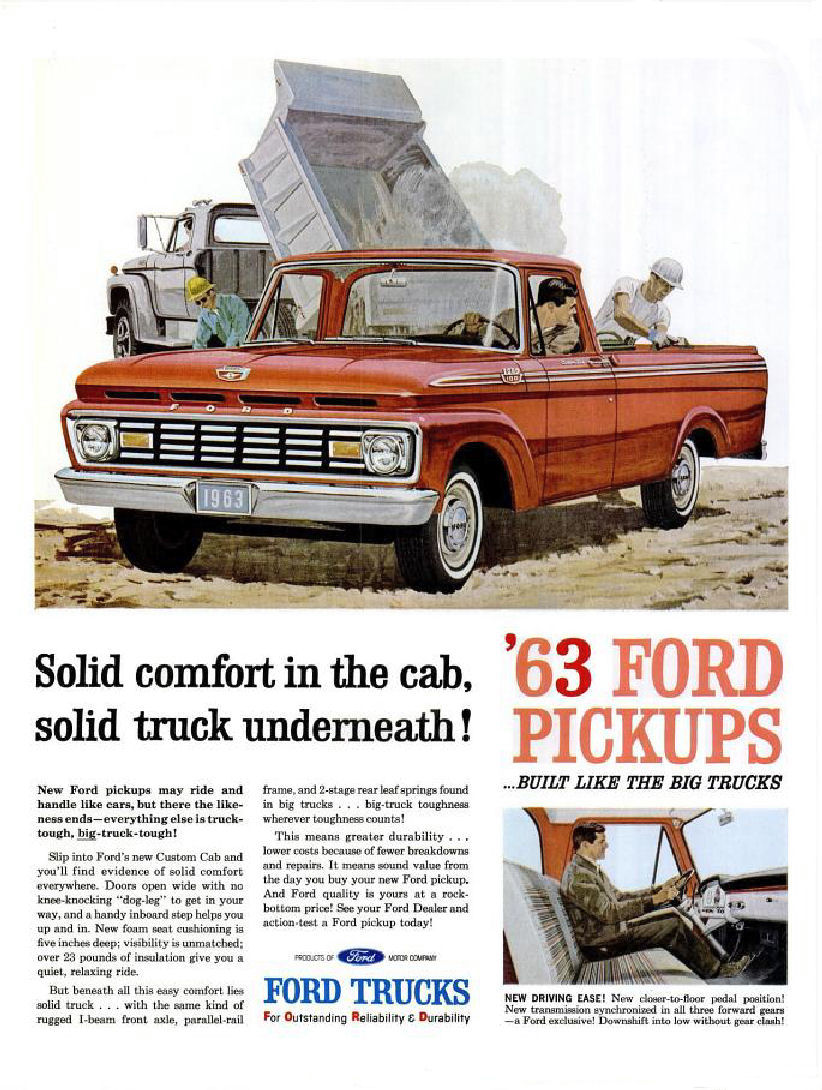 Vintage ford advertising #2