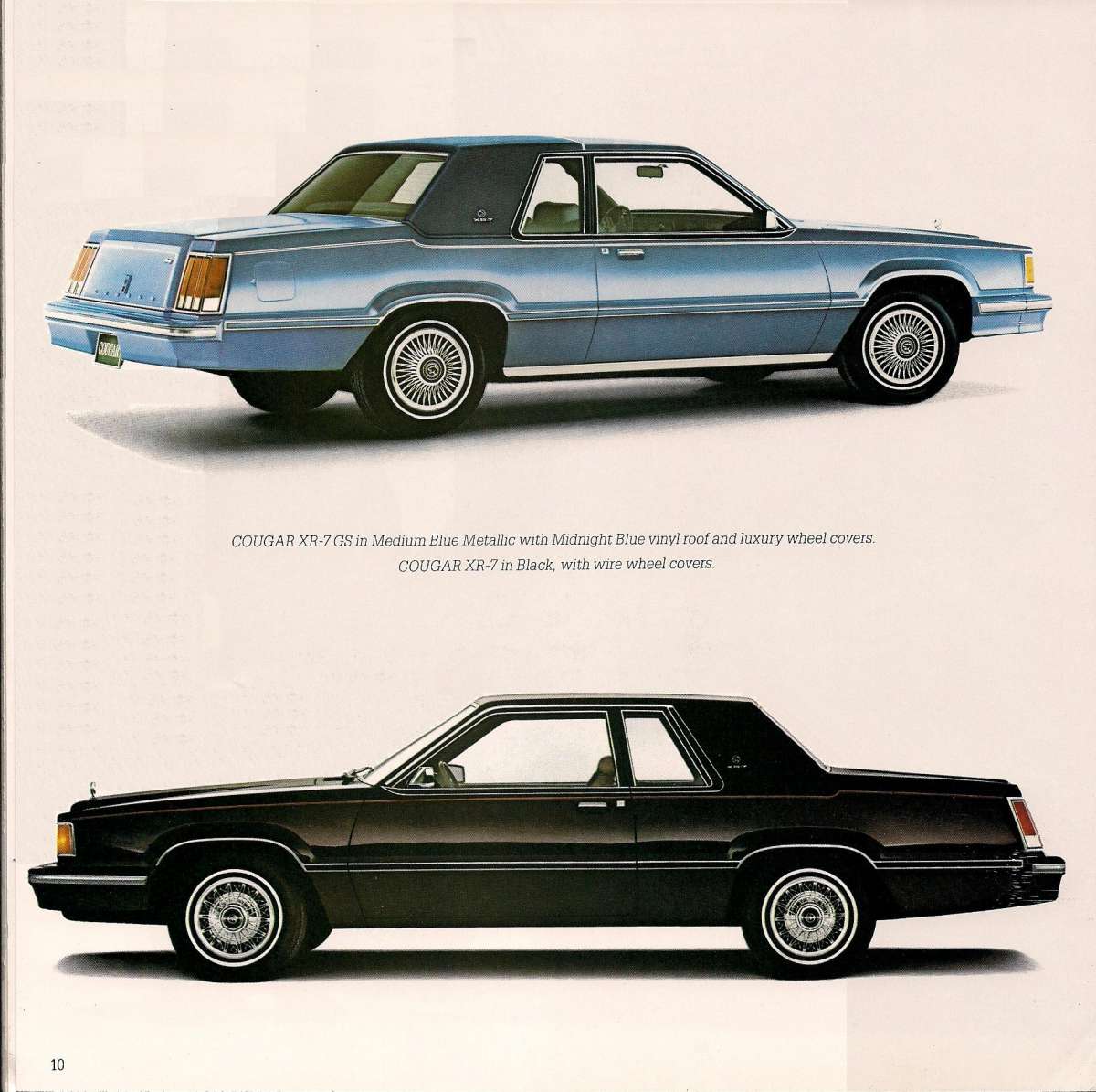 Ford cougar xr7 1981 #8
