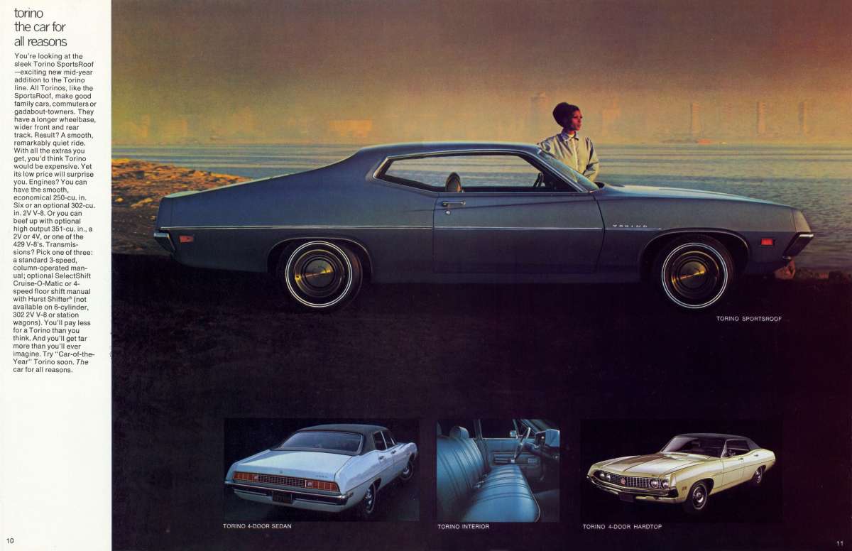 1975 Ford fairlane parts #2
