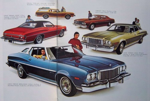 Bumpers ford torino 1974 #3