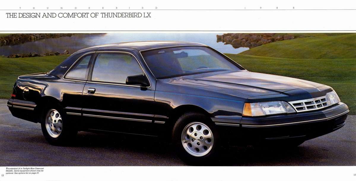 1988 Ford thunderbird sport coupe #6