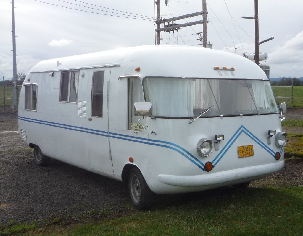 Vintage ford step van #6