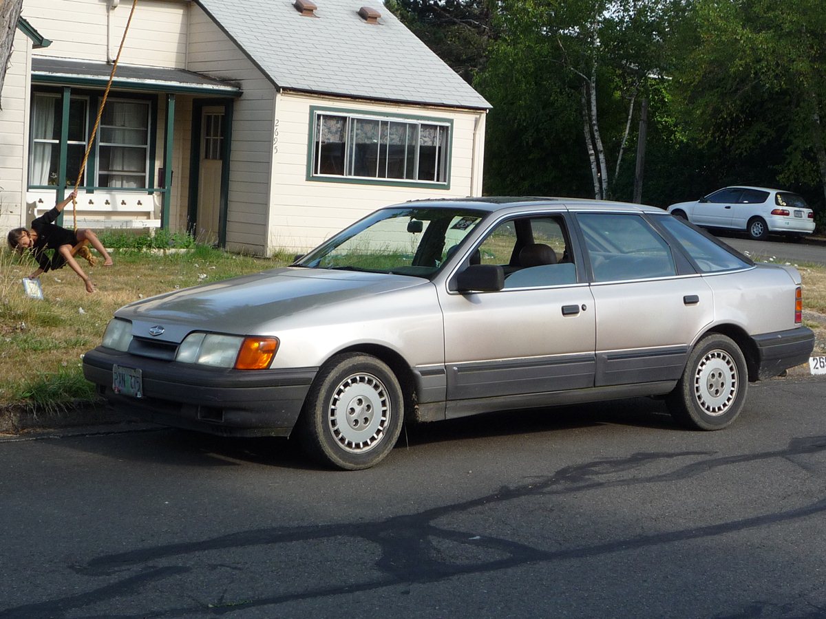 Ford merkur scorpio #9