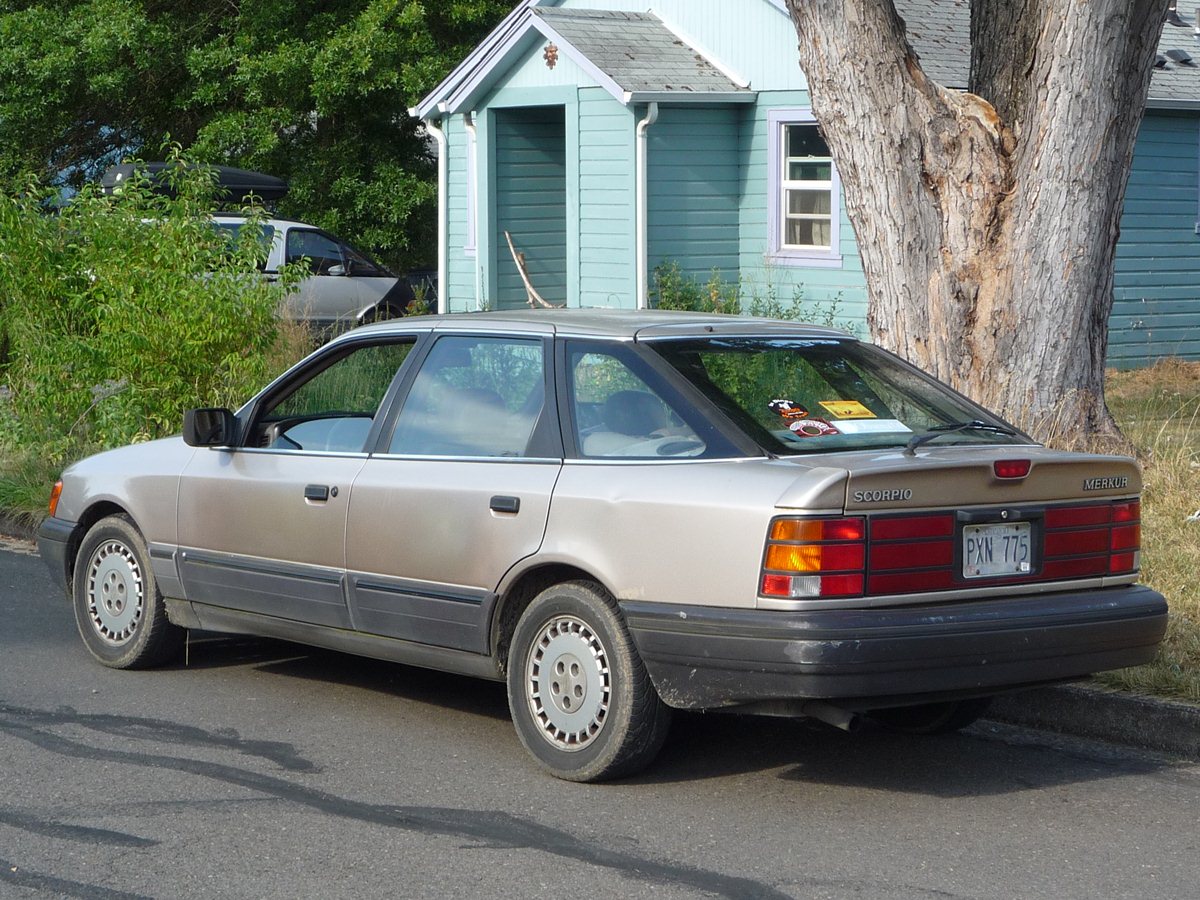 Ford merkur scorpio