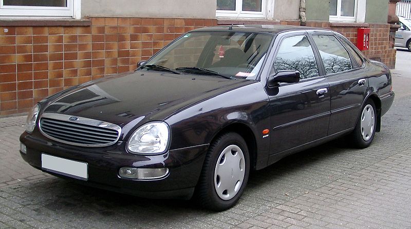 Ford merkur scorpio #4