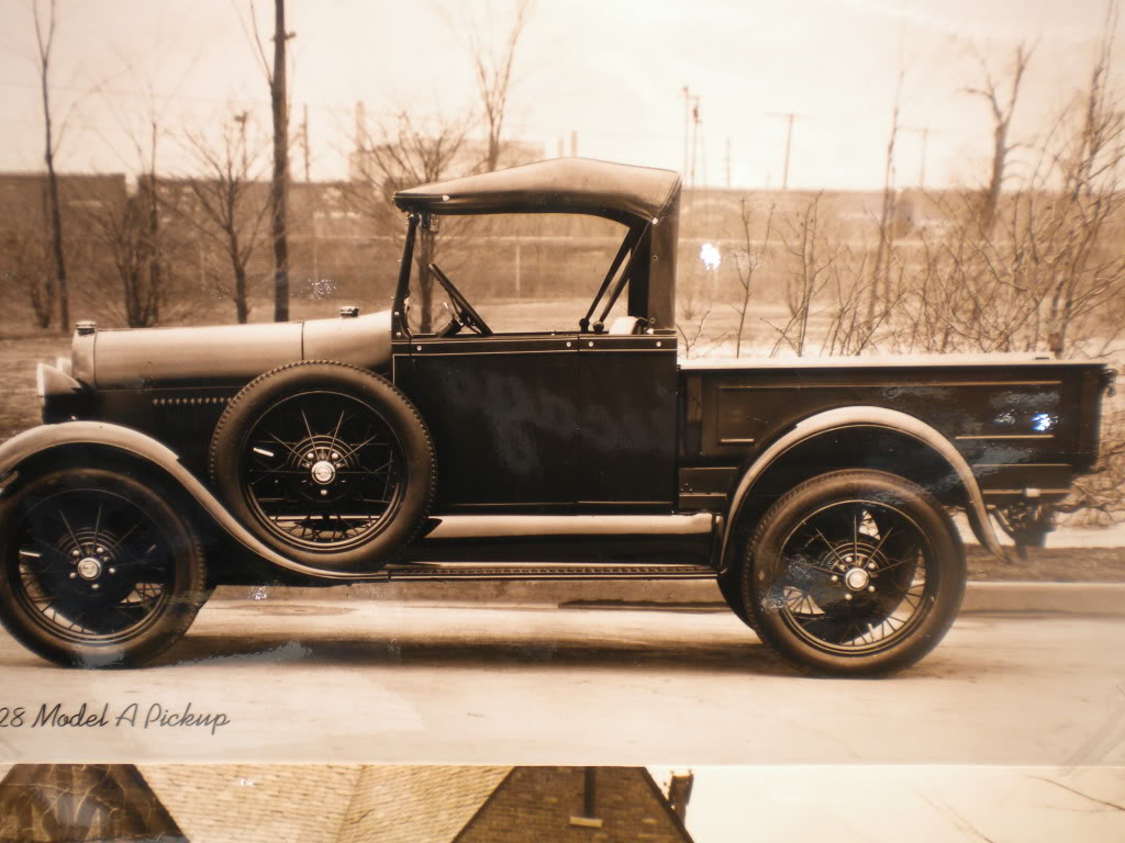 Ford model t runabout with pickup body #9