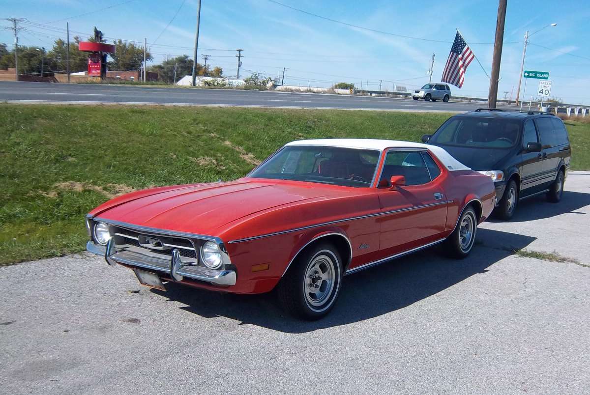 1971 Ford mustang grande specs #4