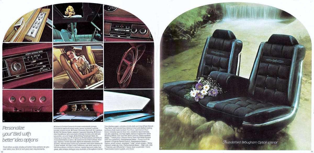 How many 1970 ford thunderbirds were made? #7