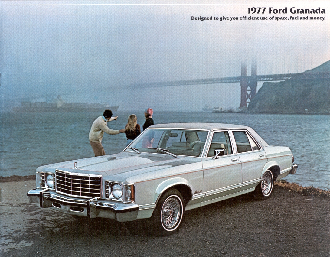 Ford granada and mercury monarch #10