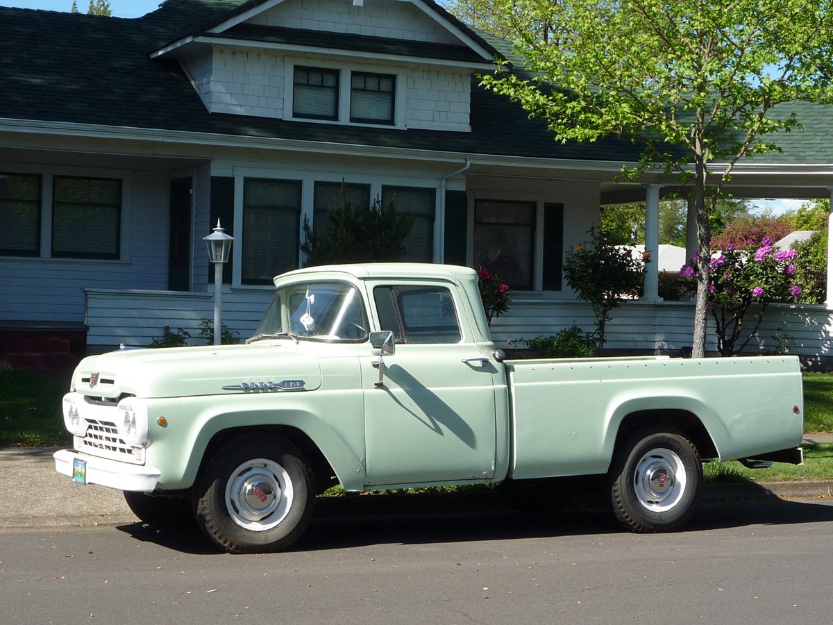 1960 F250 ford #3