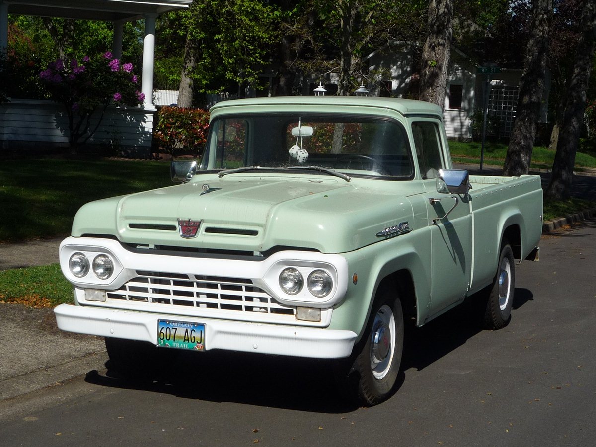 1960 Ford pick up truck for sale #5