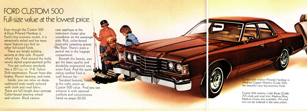1977 Ford custom 500 #4