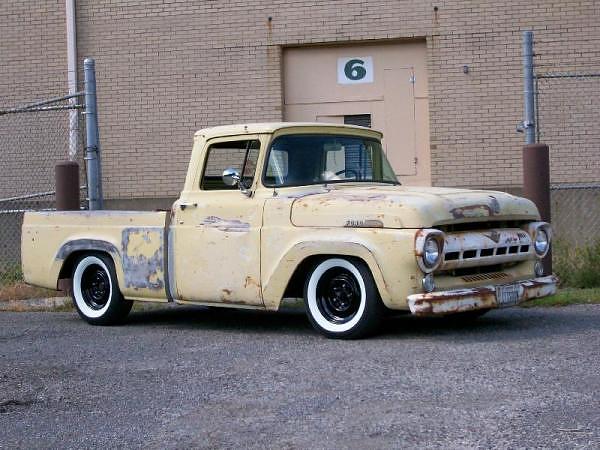 1959 Ford f-250 wheelbase