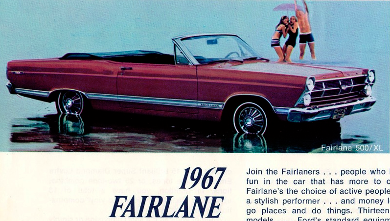 1968 Ford fairlane sheet metal #9