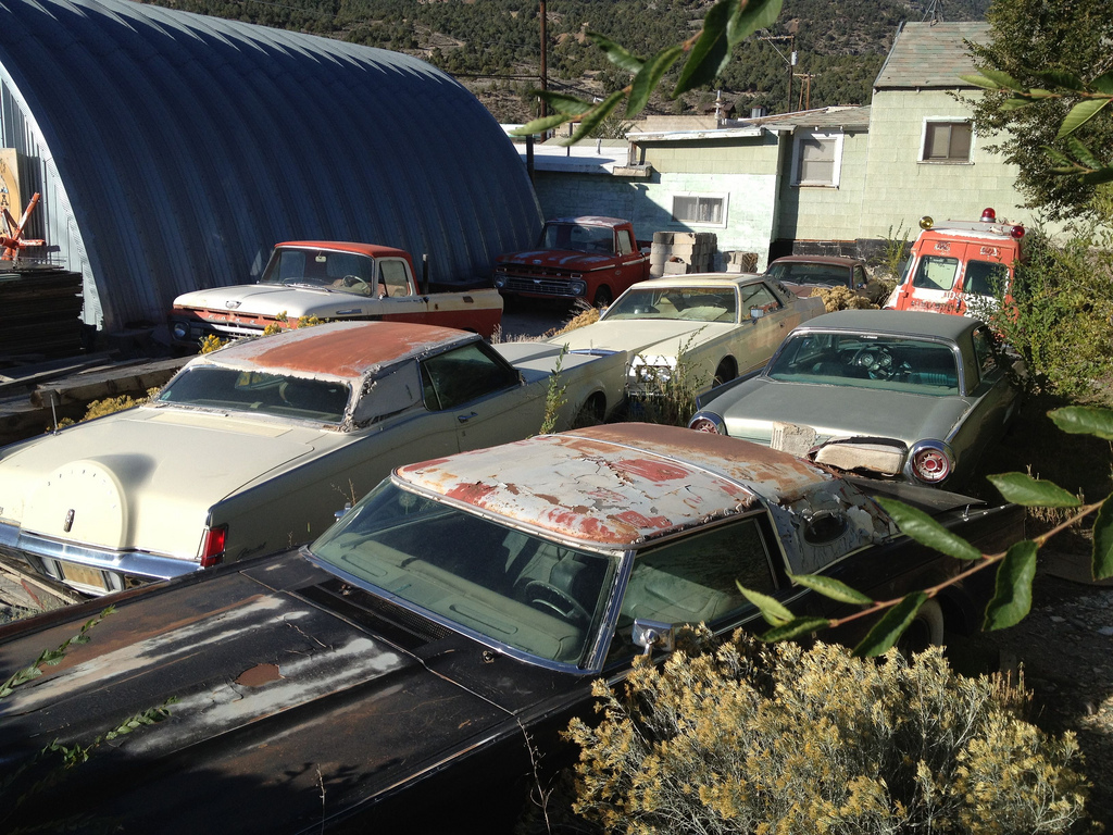 Ford salvage yard #7