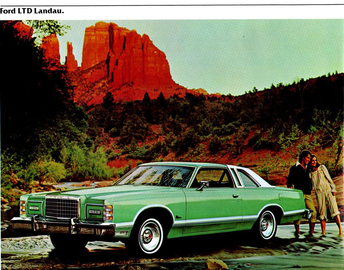 Ford 2 door 1975 #3