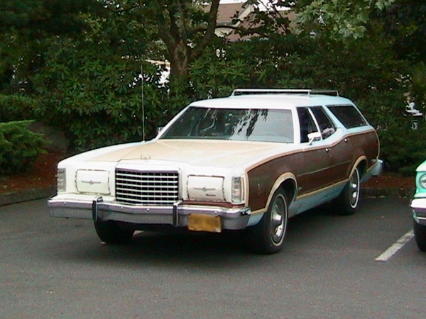 1977 Ford thunderbird opera lights #5