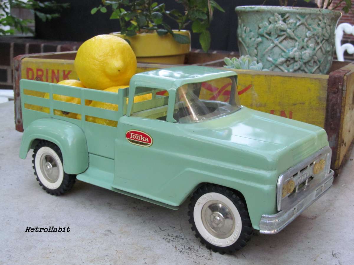 Ford tonka toy #5