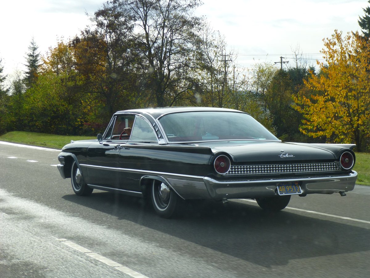 1961 Ford fairlane 4-door #4
