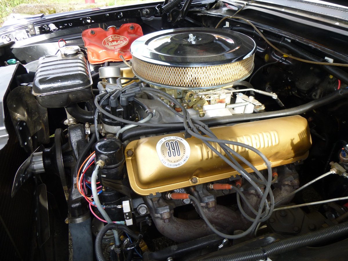 1961 Ford starliner 390 project