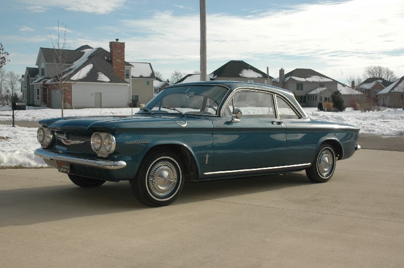 Curbside Classic: 1960 Corvair Monza Club Coupe - How Some