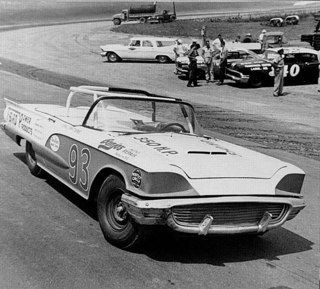 1959 Ford thunderbird nascar #2