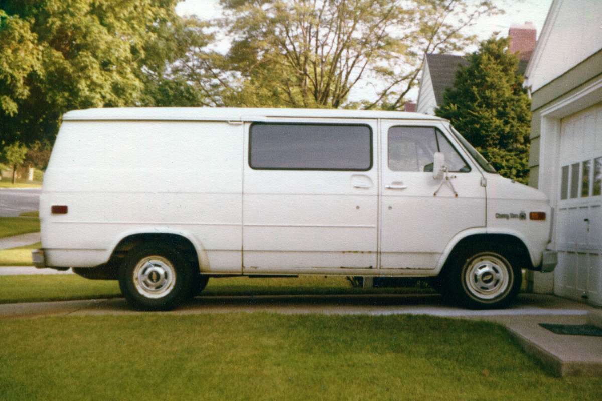 1978 Ford van manual #2
