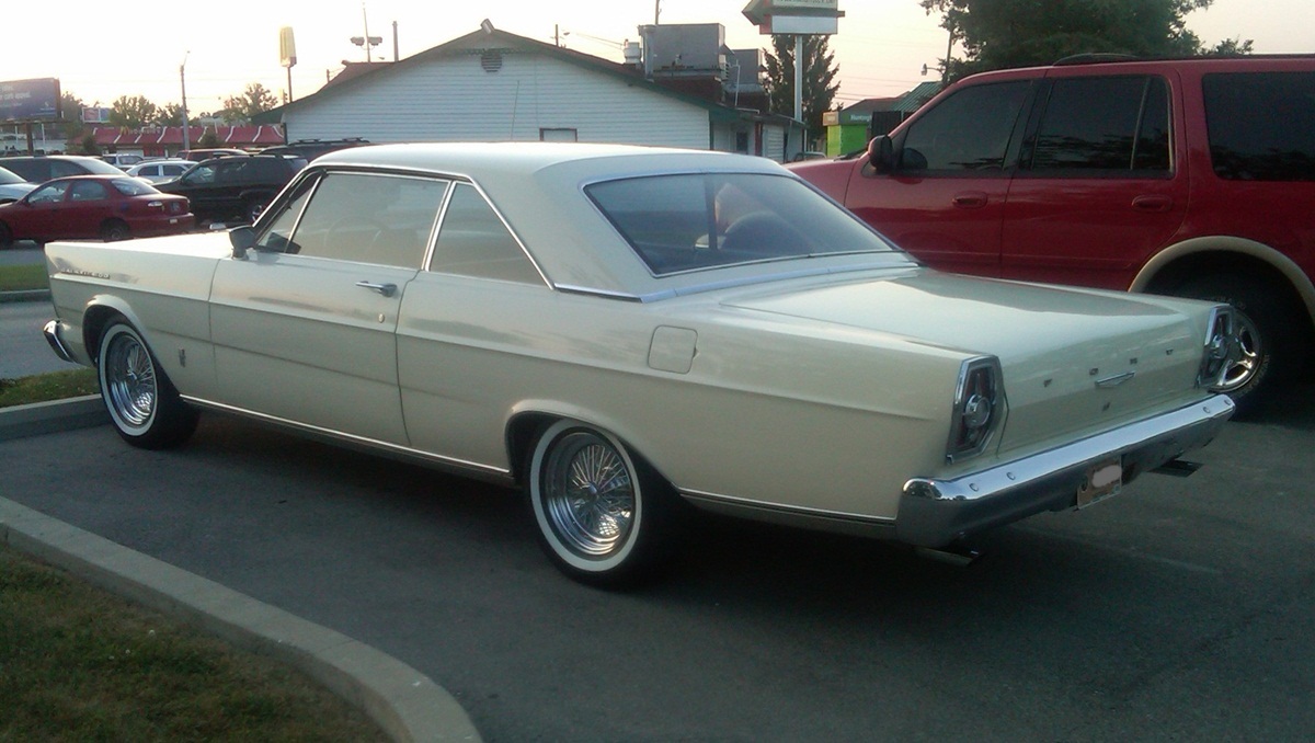 1965 1966 Ford galaxy #9
