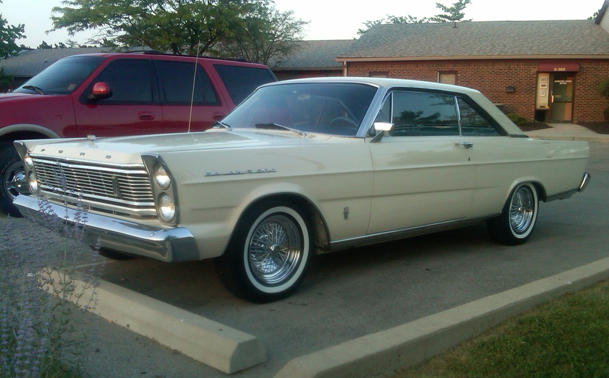 Ford galaxie 1965 length #2