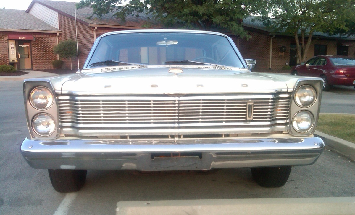 Bumper for 1965 ford galaxy #8