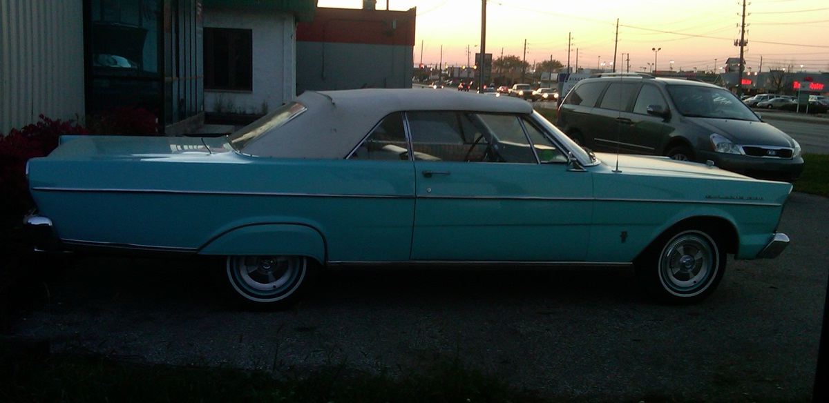 65 Ford galaxie frame #5