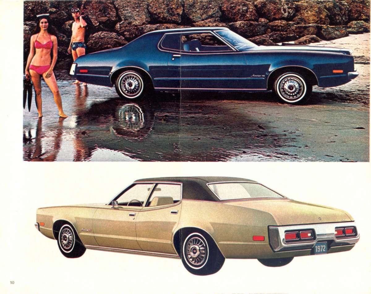 1972 Ford mercury classic